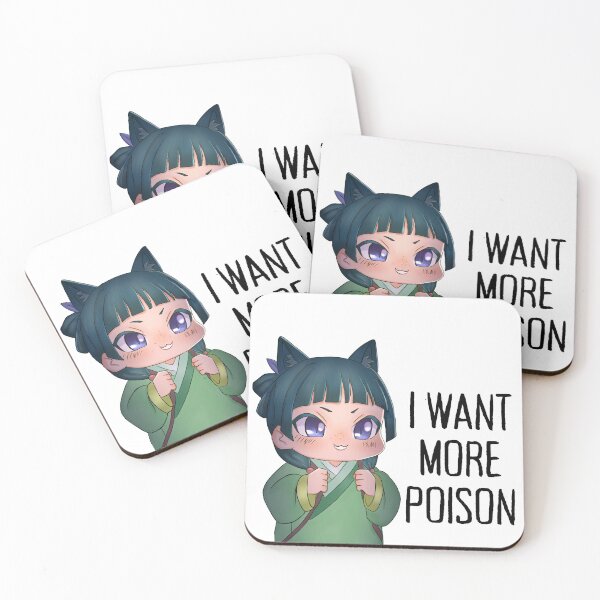 Item preview, Doodle I Want Poison  designed and sold by Izaa-aart.
