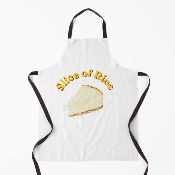 Item preview, Slice of Rice – Funny Rice Pun Design designed and sold by Lazycocoon.