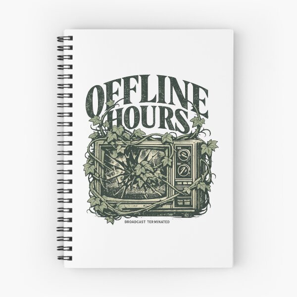 Item preview, Offline Hours Overgrown TV Tee designed and sold by PhylonBoxx.