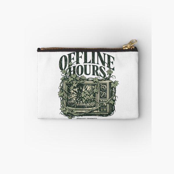 Item preview, Offline Hours Overgrown TV Tee designed and sold by PhylonBoxx.