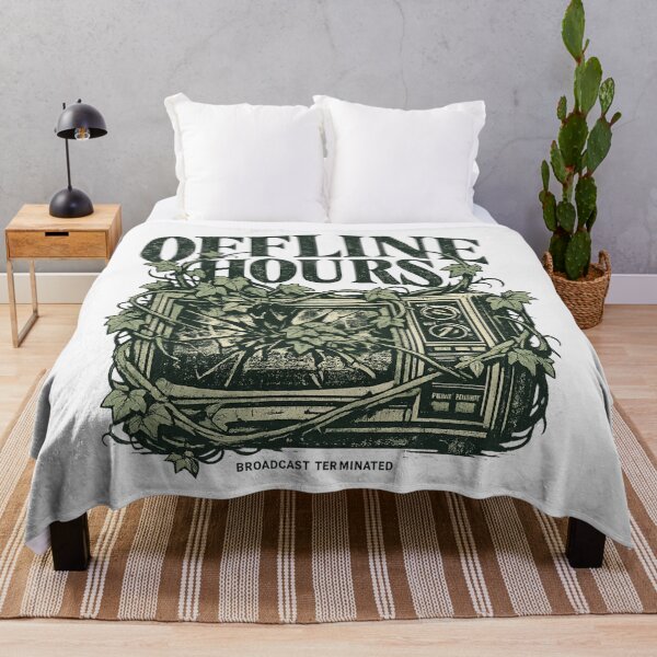 Item preview, Offline Hours Overgrown TV Tee designed and sold by PhylonBoxx.