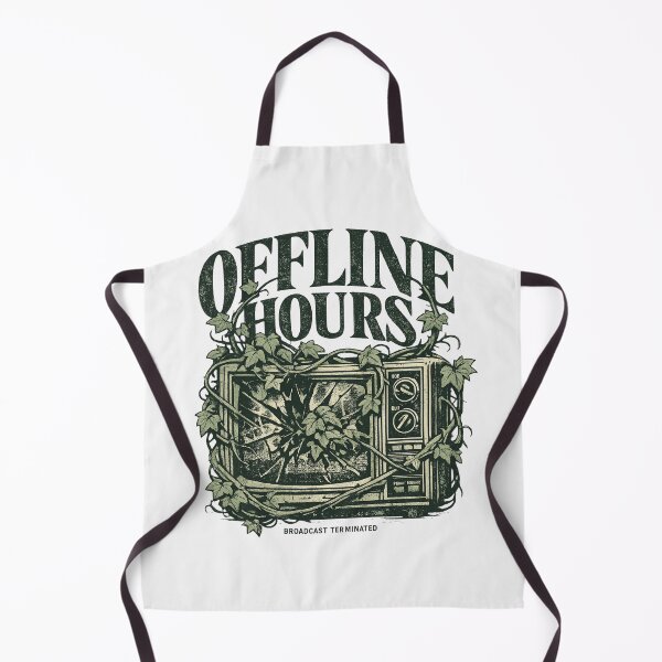 Item preview, Offline Hours Overgrown TV Tee designed and sold by PhylonBoxx.