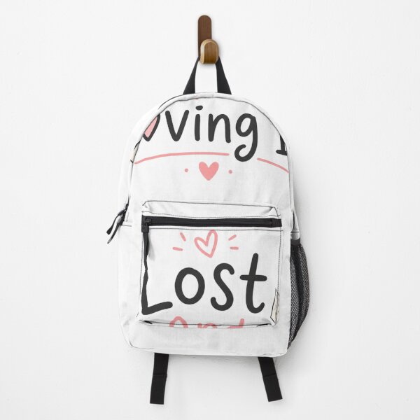 Item preview, Lost And Loving It Cute Travel Quote Design | Wanderlust Adventure Typography designed and sold by Sanika arts .