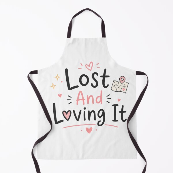 Item preview, Lost And Loving It Cute Travel Quote Design | Wanderlust Adventure Typography designed and sold by Sanika arts .