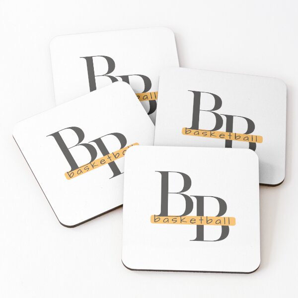 Item preview, BB Basketball Monogram Minimalist Sports Logo Design designed and sold by LoudVictory.