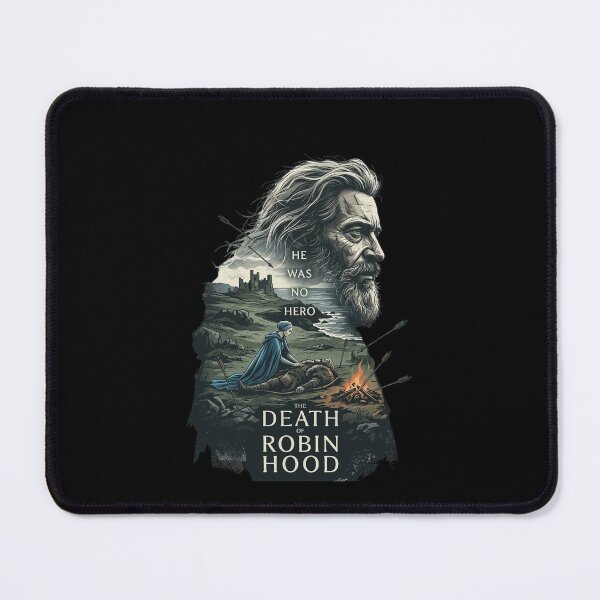 Item preview, the death of robin hood designed and sold by robhoffman2003.