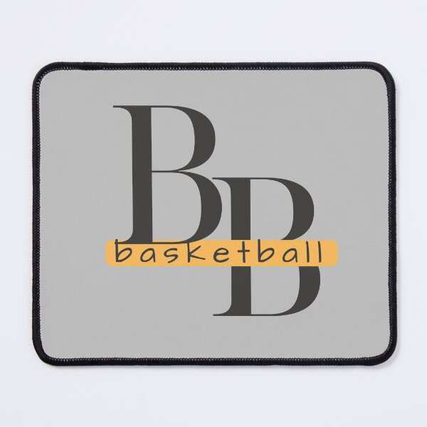 Item preview, BB Basketball Monogram Minimalist Sports Logo Design designed and sold by LoudVictory.