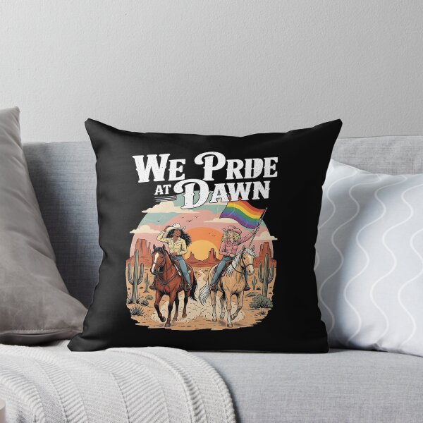 Item preview, We Pride At Dawn LGBTQ Cowgirl Western Pride Desert designed and sold by alidiaa.