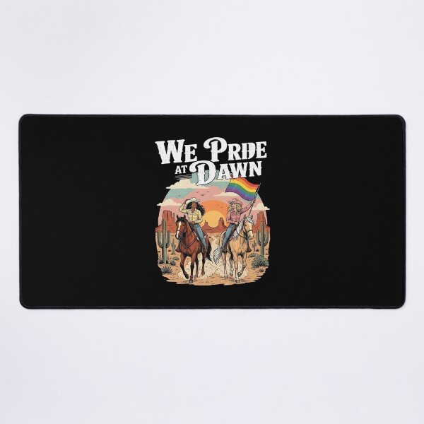 Item preview, We Pride At Dawn LGBTQ Cowgirl Western Pride Desert designed and sold by alidiaa.