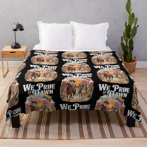 Item preview, We Pride At Dawn LGBTQ Cowgirl Western Pride Desert designed and sold by alidiaa.