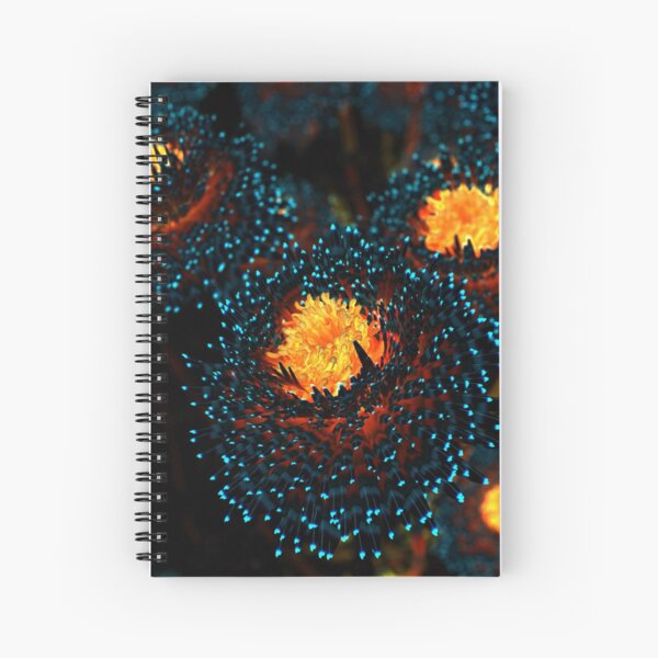 Electric Dahlia Spiral Notebook