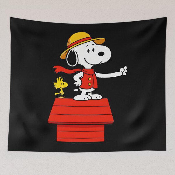 Item preview, Peanuts Snoopy Woodstock Adventure Explorer designed and sold by LysiTHWIP.