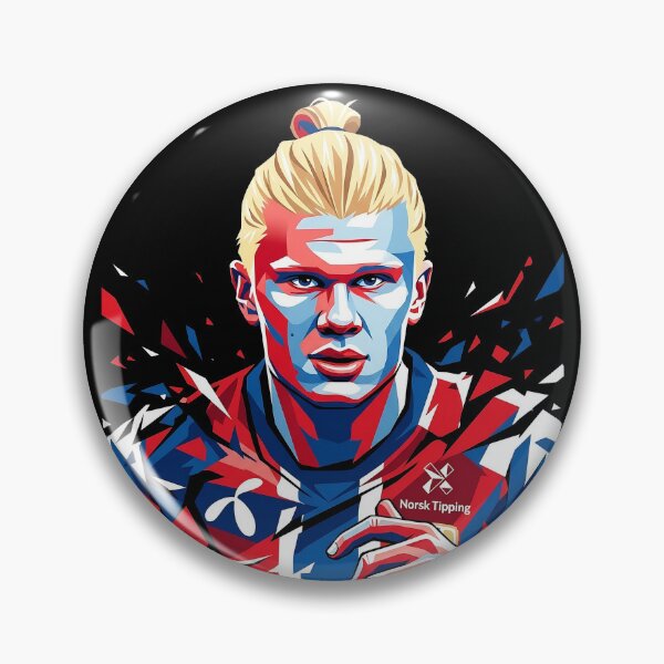 Item preview, Erling Haaland Vexel Art World Cup 2026 designed and sold by mazyoy.