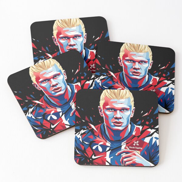 Item preview, Erling Haaland Vexel Art World Cup 2026 designed and sold by mazyoy.
