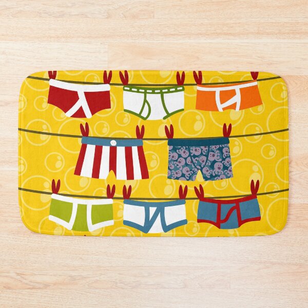 Item preview, Underwear Washing designed and sold by Sonia Pascual Izquierdo.