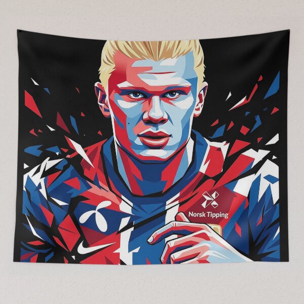 Item preview, Erling Haaland Vexel Art World Cup 2026 designed and sold by mazyoy.