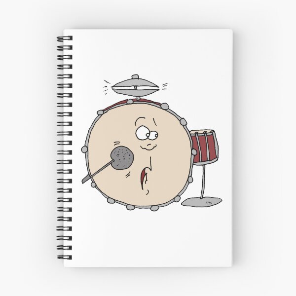 Item preview, Cymbal Smile – Funny Bass Drum Percussion Personality Meme Art designed and sold by MyxaART.
