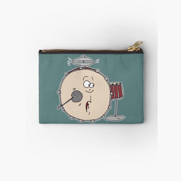 Item preview, Cymbal Smile – Funny Bass Drum Percussion Personality Meme Art designed and sold by MyxaART.