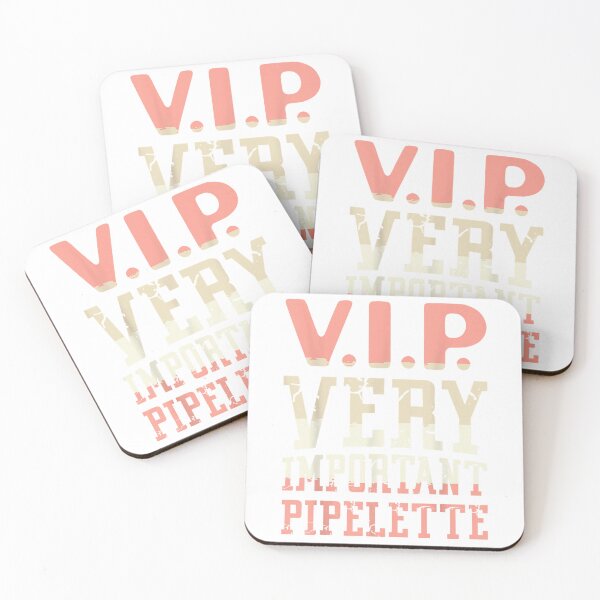 Item preview, V.I.P. Very Important Pipelette Buzz Talkative Chatterbox T-Shirt designed and sold by JJLetterDesigns.