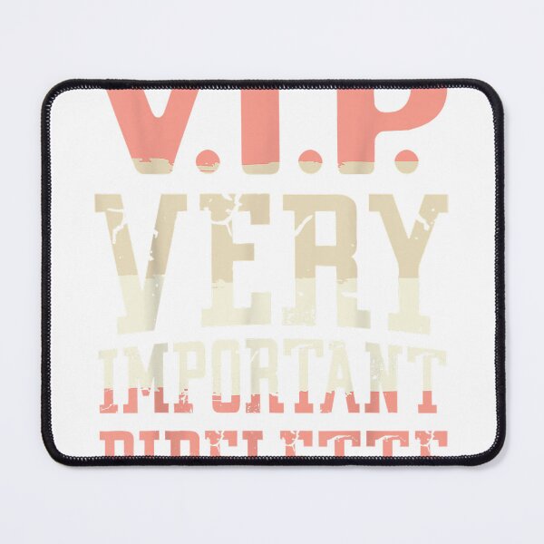 Item preview, V.I.P. Very Important Pipelette Buzz Talkative Chatterbox T-Shirt designed and sold by JJLetterDesigns.