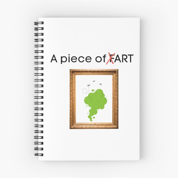 Item preview, A Piece of FART – Museum Quality Humor designed and sold by Lazycocoon.