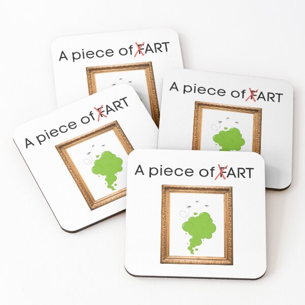 Item preview, A Piece of FART – Museum Quality Humor designed and sold by Lazycocoon.