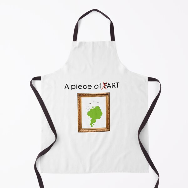 Item preview, A Piece of FART – Museum Quality Humor designed and sold by Lazycocoon.