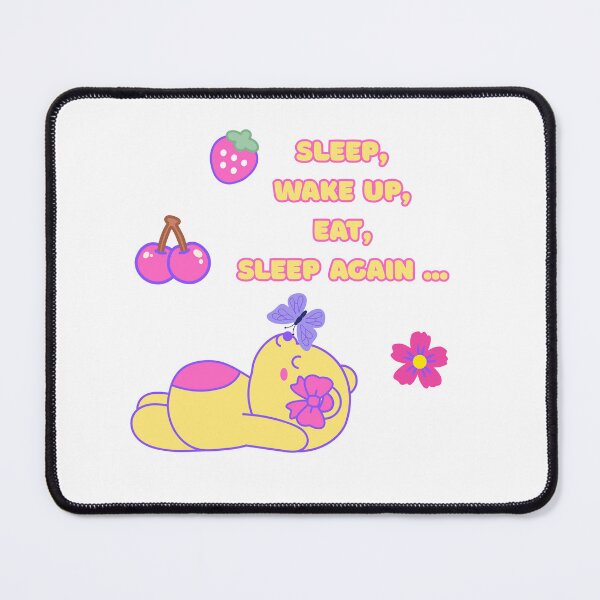 Item preview, Teddy bear cute affirmation  designed and sold by Peachiethings.