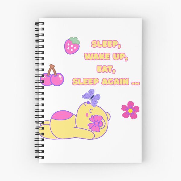 Item preview, Teddy bear cute affirmation  designed and sold by Peachiethings.