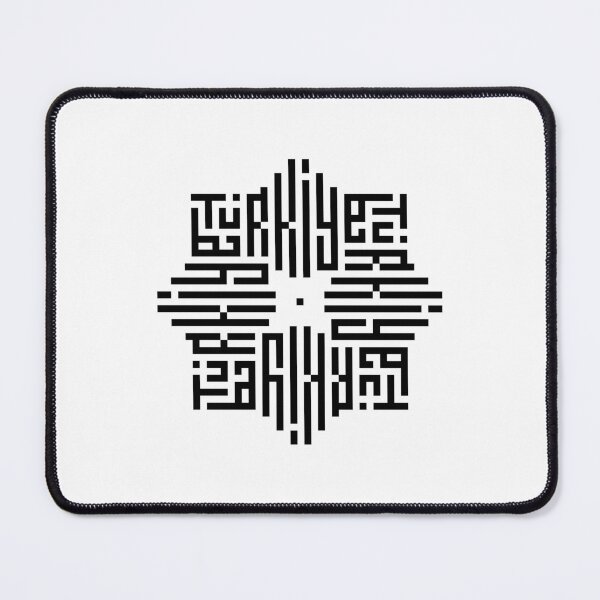 Item preview, TÜRKİYE | Black | Modern Geometric Kufi Calligraphy | From Name to Art designed and sold by FOR YOUR NAME.