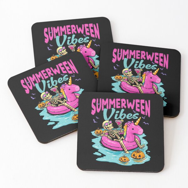 Item preview, Summerween Vibes Skeleton Pool Float Halloween Summer designed and sold by alidiaa.