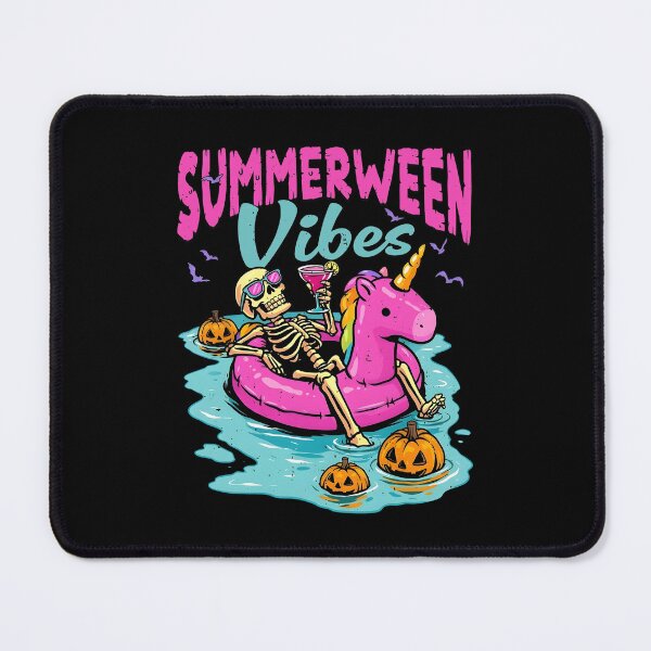Item preview, Summerween Vibes Skeleton Pool Float Halloween Summer designed and sold by alidiaa.