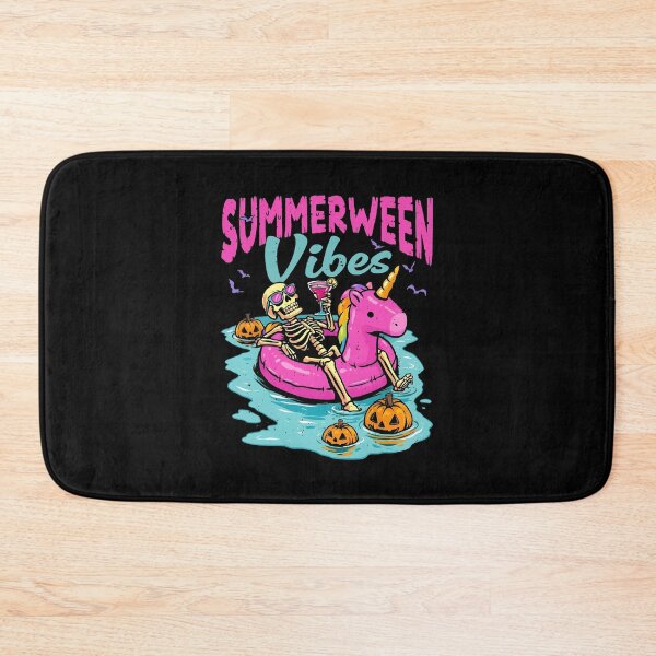 Item preview, Summerween Vibes Skeleton Pool Float Halloween Summer designed and sold by alidiaa.