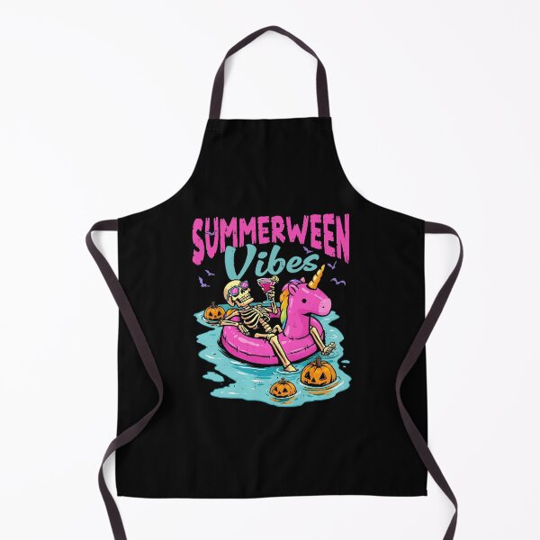 Item preview, Summerween Vibes Skeleton Pool Float Halloween Summer designed and sold by alidiaa.
