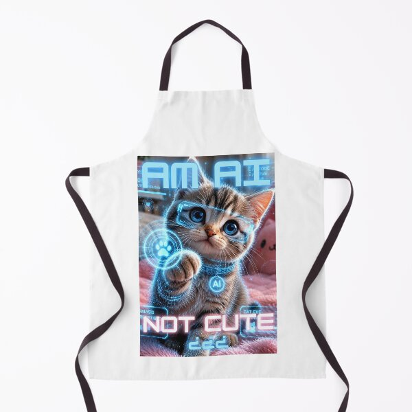 Item preview, An AI Cutie Cat designed and sold by xiQa23.