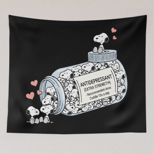 Item preview, A Day Snoopy Peanuts Dog Lover Mood Booster designed and sold by LysiTHWIP.
