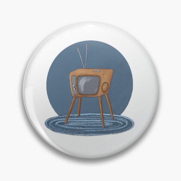 Item preview, Retro TV designed and sold by Stories, Systems & Other Stuff.