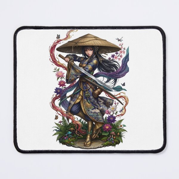 Item preview, Japanese Samurai Kunoichi Warrior designed and sold by Sovereign Supply Co..