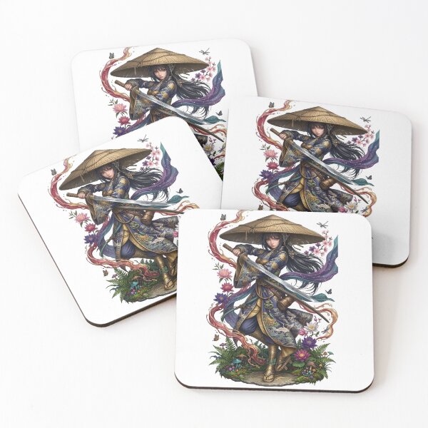 Item preview, Japanese Samurai Kunoichi Warrior designed and sold by Sovereign Supply Co..