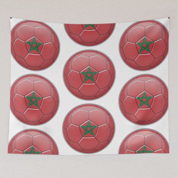 Item preview, FIFA World Cup | Morocco Soccer Ball designed and sold by Mimi  + Kate.