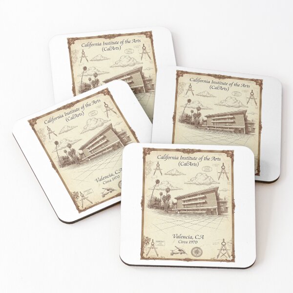 Item preview, CalArts Renaissance Architectural Ink Sketch designed and sold by EvergreenPark - Tee Studio.