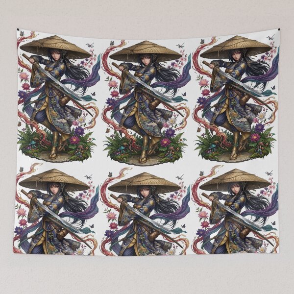 Item preview, Japanese Samurai Kunoichi Warrior designed and sold by Sovereign Supply Co..