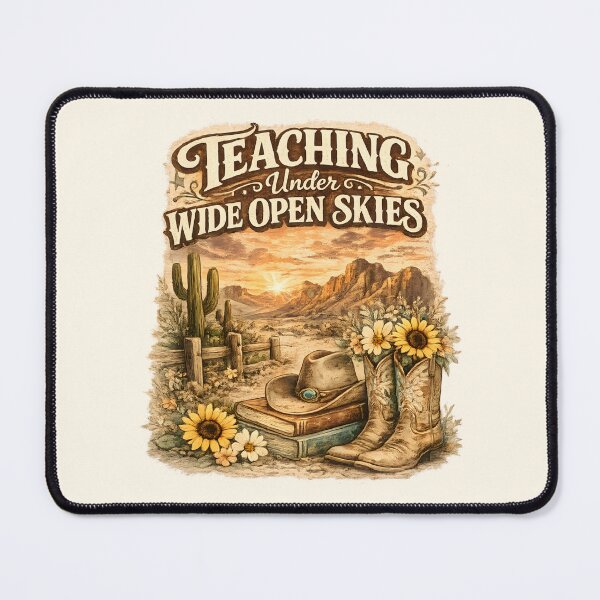 Item preview, Copy of Coffee Chaos & Cowboy Boots Teacher Life designed and sold by Chic_Clip_Craft.