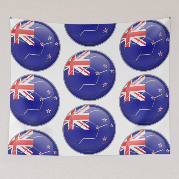 Item preview, FIFA World Cup | New Zealand Soccer Ball designed and sold by Mimi  + Kate.