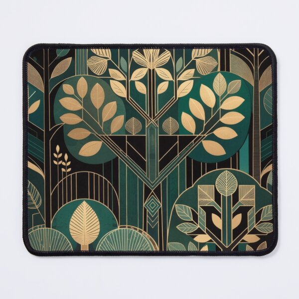 Item preview, Art Deco Nature designed and sold by CharmingFlowers.