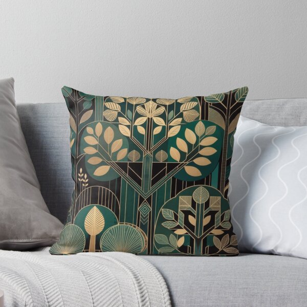 Item preview, Art Deco Nature designed and sold by CharmingFlowers.