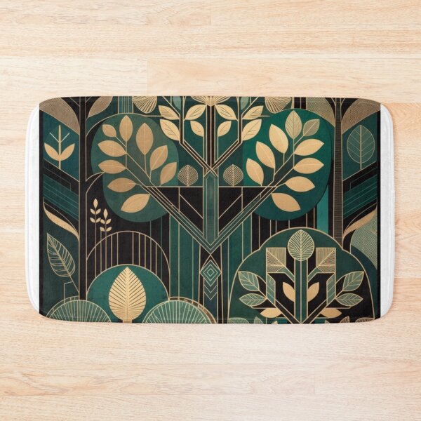 Item preview, Art Deco Nature designed and sold by CharmingFlowers.