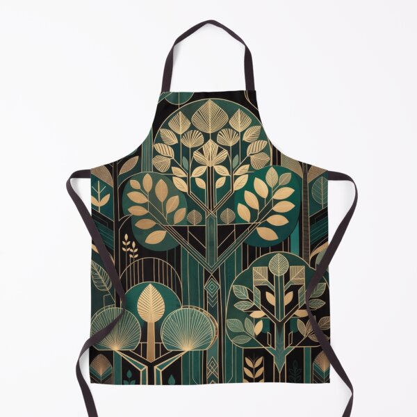 Item preview, Art Deco Nature designed and sold by CharmingFlowers.