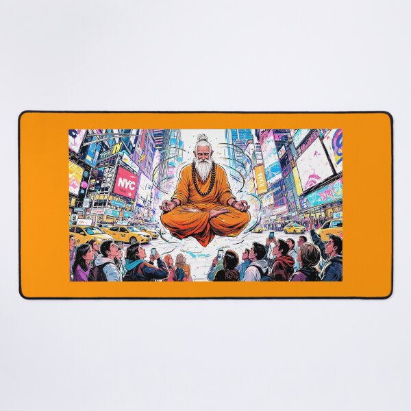Item preview, Levitation in Times Square designed and sold by krazzyremo.