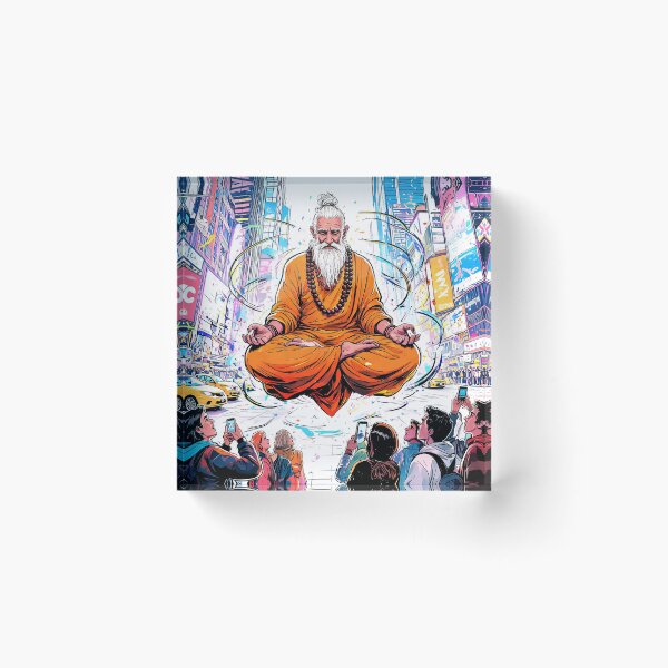 Item preview, Levitation in Times Square designed and sold by krazzyremo.